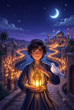 The Ramadan Lantern Story 封面