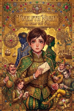 Twelfth Night 封面