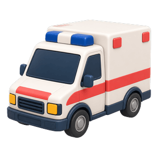 Picture illustrating ambulance