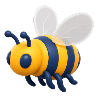 Picture illustrating bee
