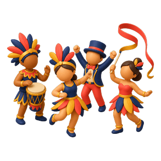 Picture illustrating carnival