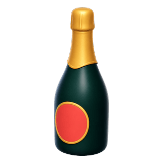 Picture illustrating champagne