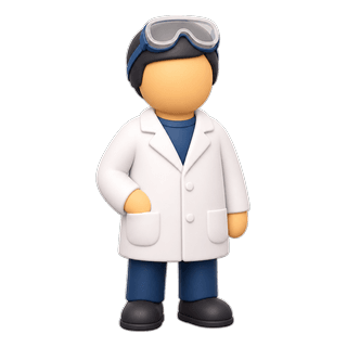 Picture illustrating chemist