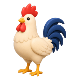 Picture illustrating cock