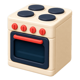 Picture illustrating cooker