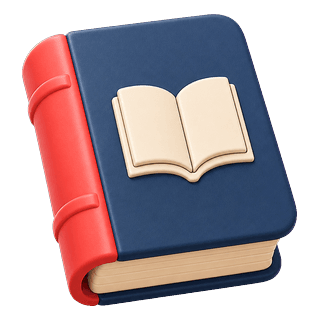 Picture illustrating dictionary
