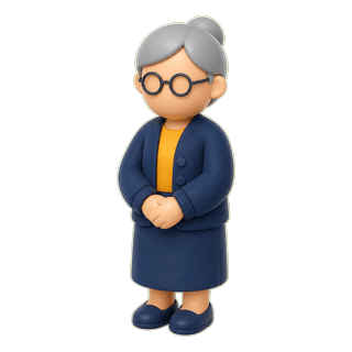 Picture illustrating grandparent