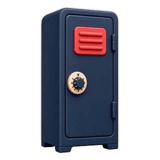 Picture illustrating locker