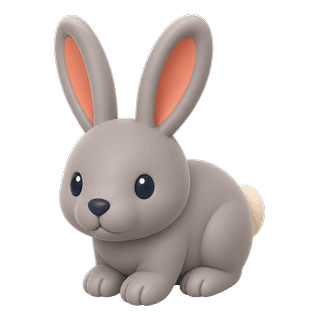 Picture illustrating rabbit