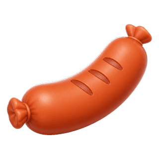 Picture illustrating sausage