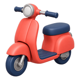 Picture illustrating scooter