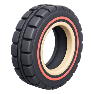 Picture illustrating tyre