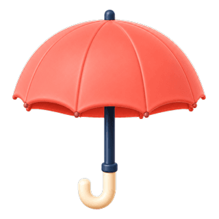 Picture illustrating umbrella