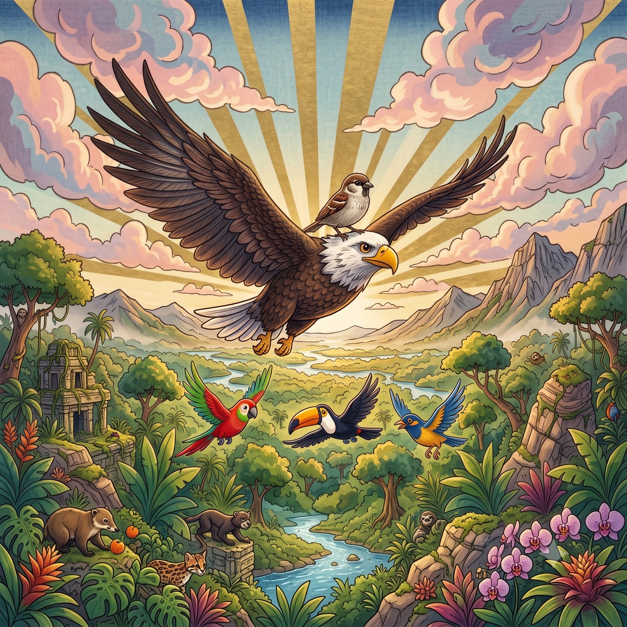 The Bird King 封面