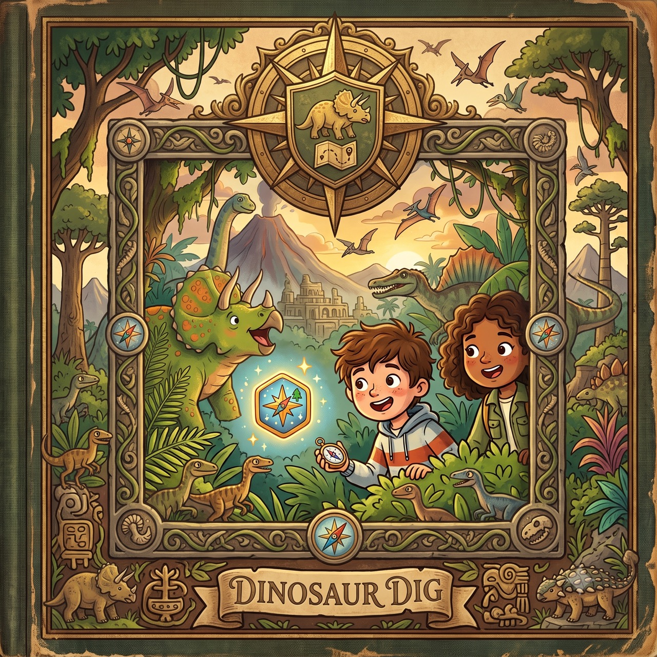 Dinosaur Dig 封面