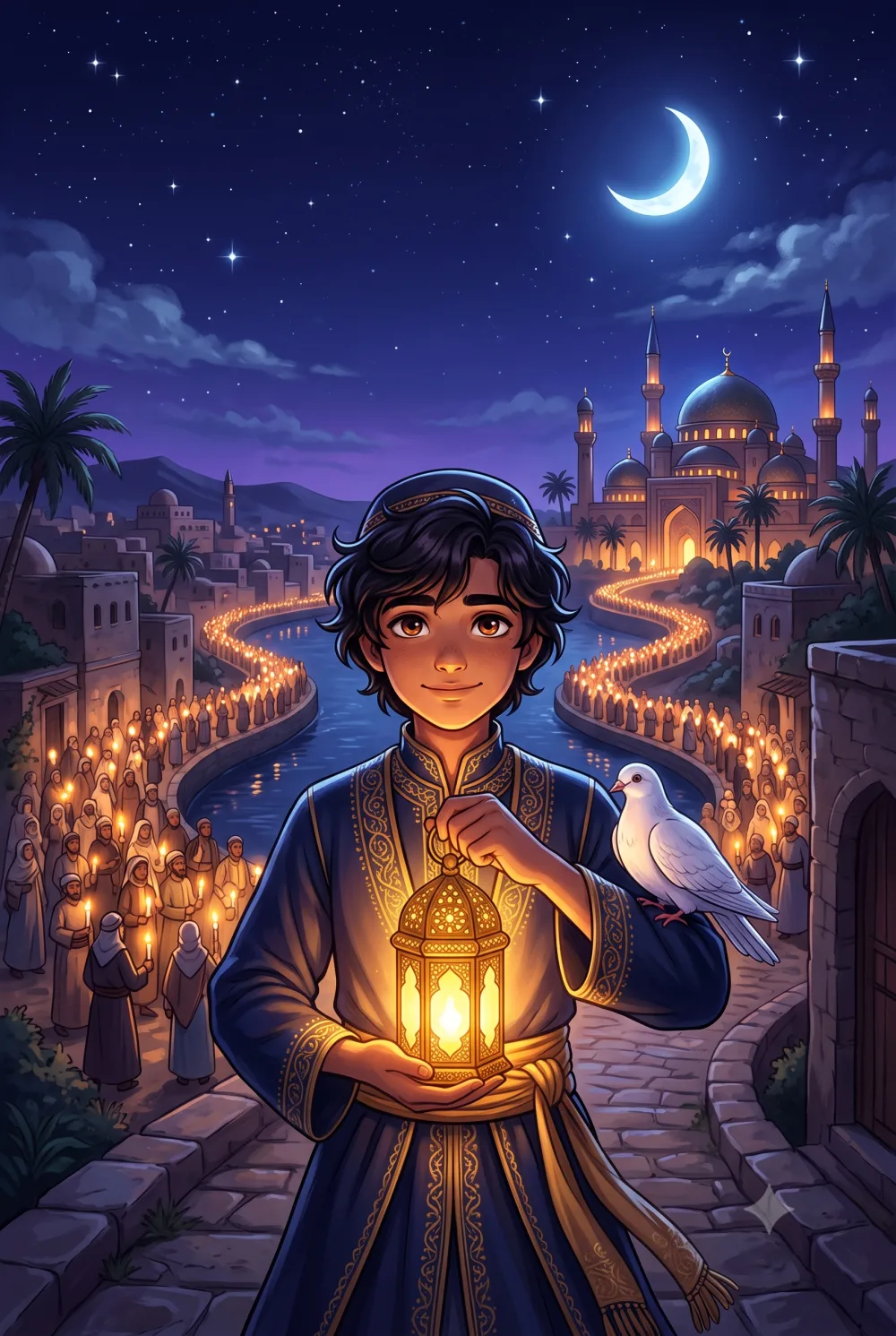 The Ramadan Lantern Story 封面