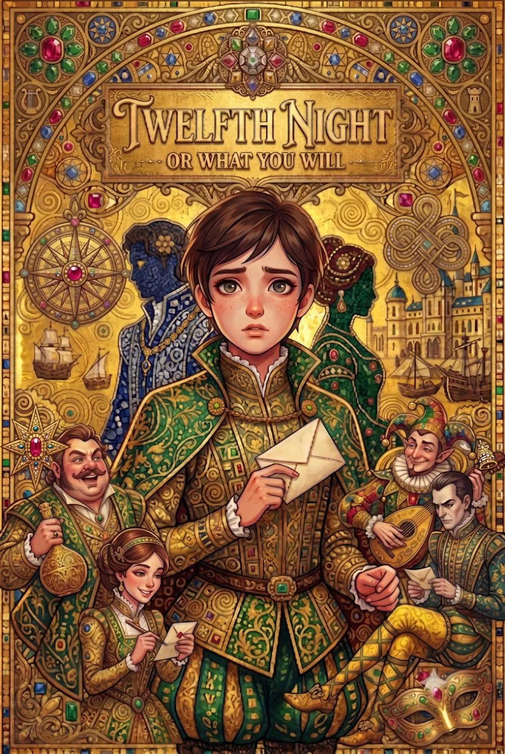 Twelfth Night 封面